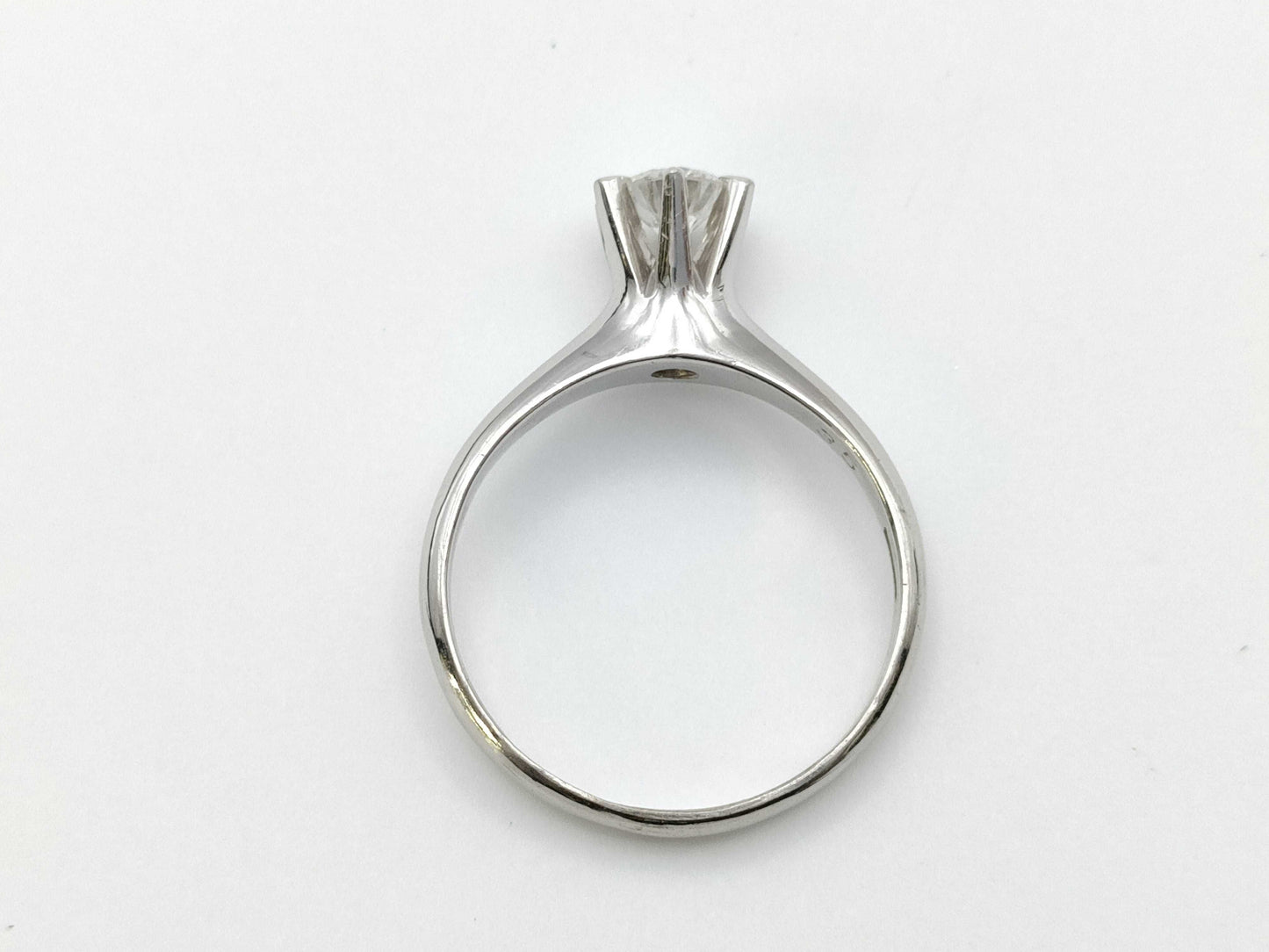 D0.313ct Pt900 4.2g Ring 