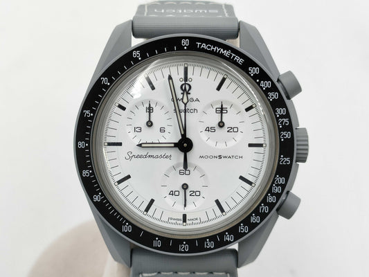 OMEGA Swatch SO33M106 13020617851 Quartz Men's Watch