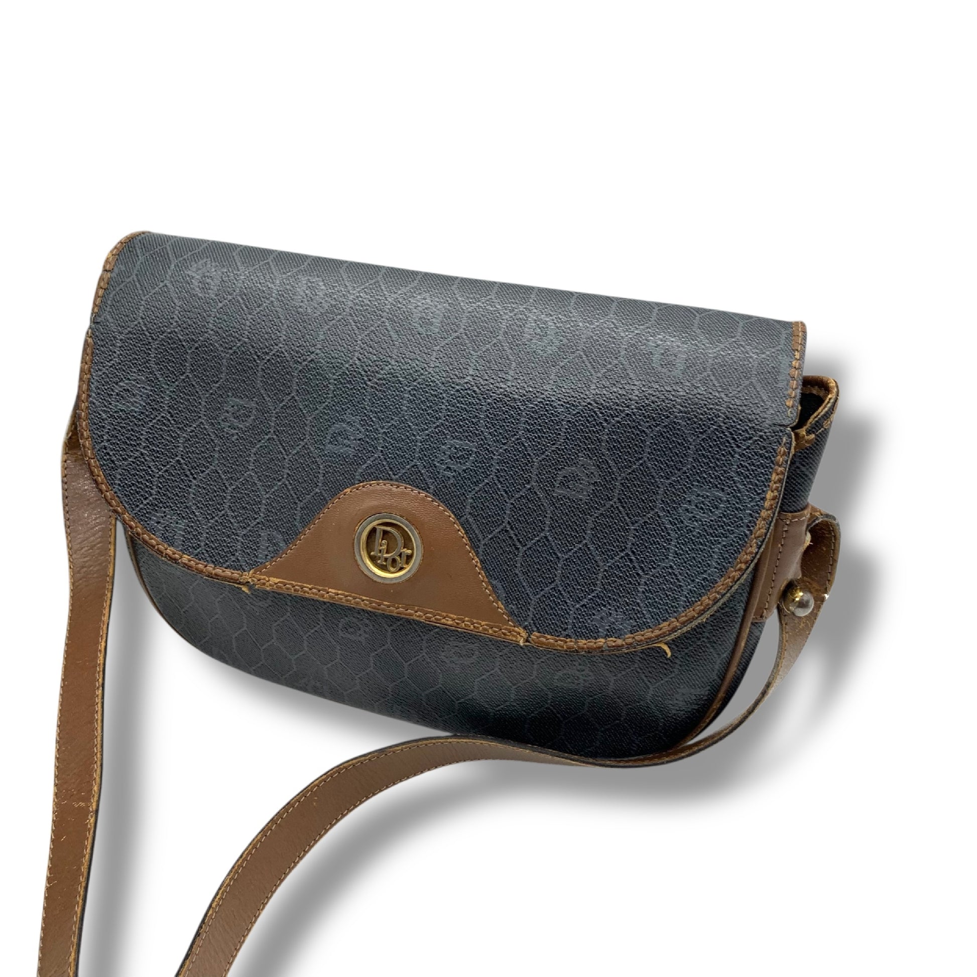 Dior 3-Piece Bag Set: Crocodile Trotter Shoulder Bag