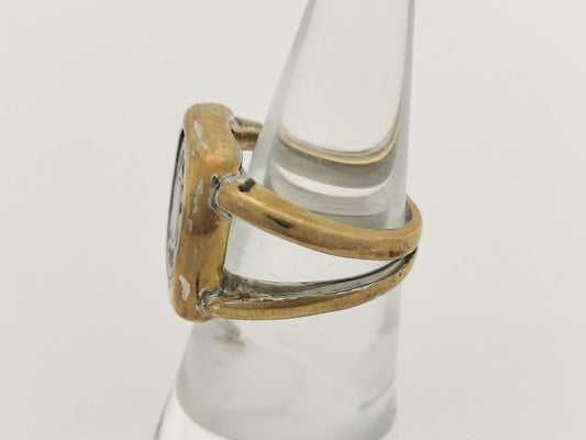 HERMES Corozo Ring 52 Ring