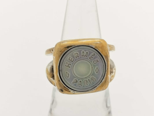 HERMES Corozo Ring 52 Ring