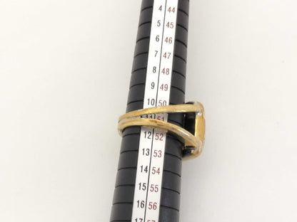 HERMES Corozo Ring 52 Ring