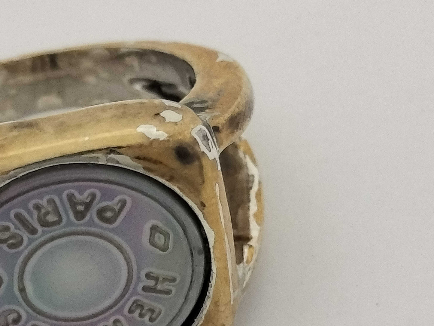 HERMES Corozo Ring 52 Ring