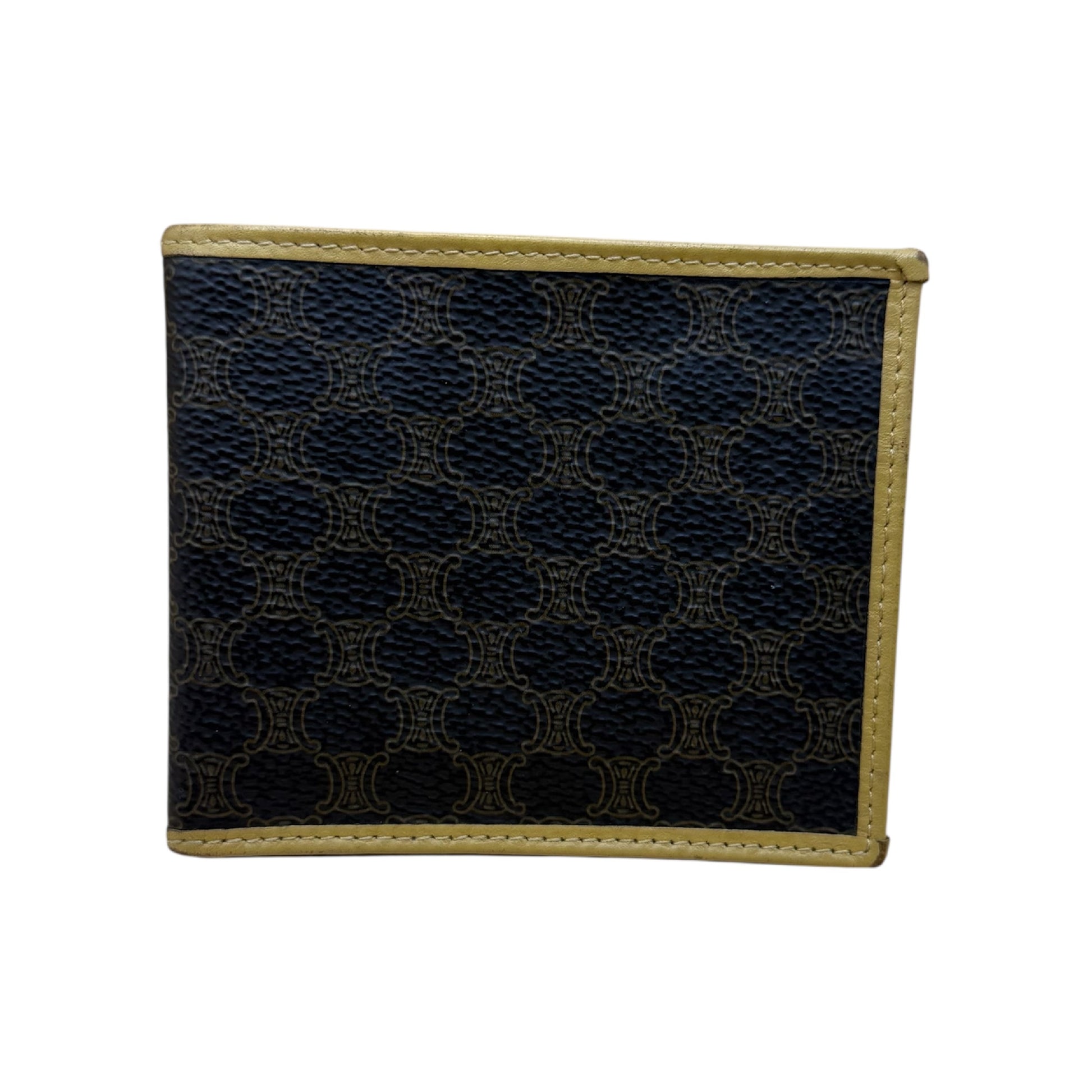 CELINE Macadam Folding Wallet