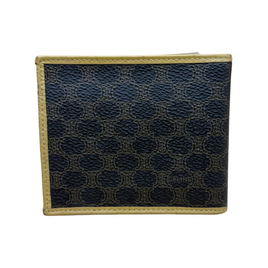 CELINE Macadam Folding Wallet