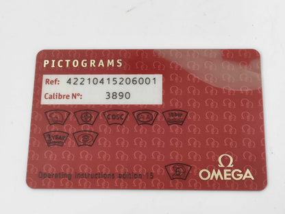 OMEGA 422.10.41.52.06.001 85713912 Automatic Men's Watch
