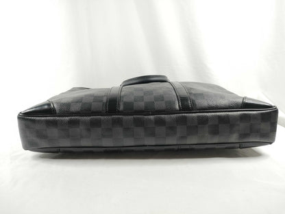 LOUIS VUITTON Damier Graphite Porte-Document Voyage N41125 Business Bag