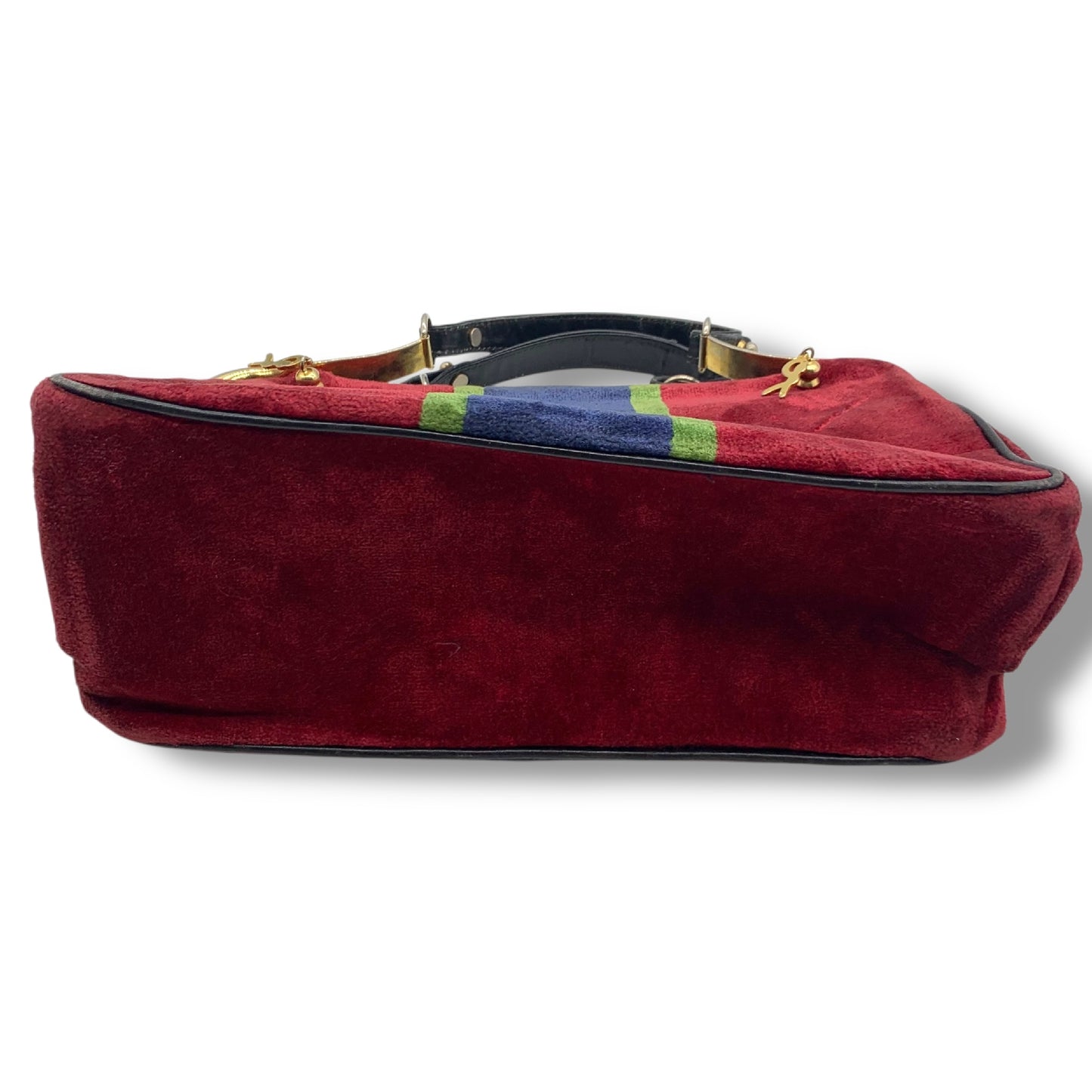 Roberta Camerino handbag with clasp closure
