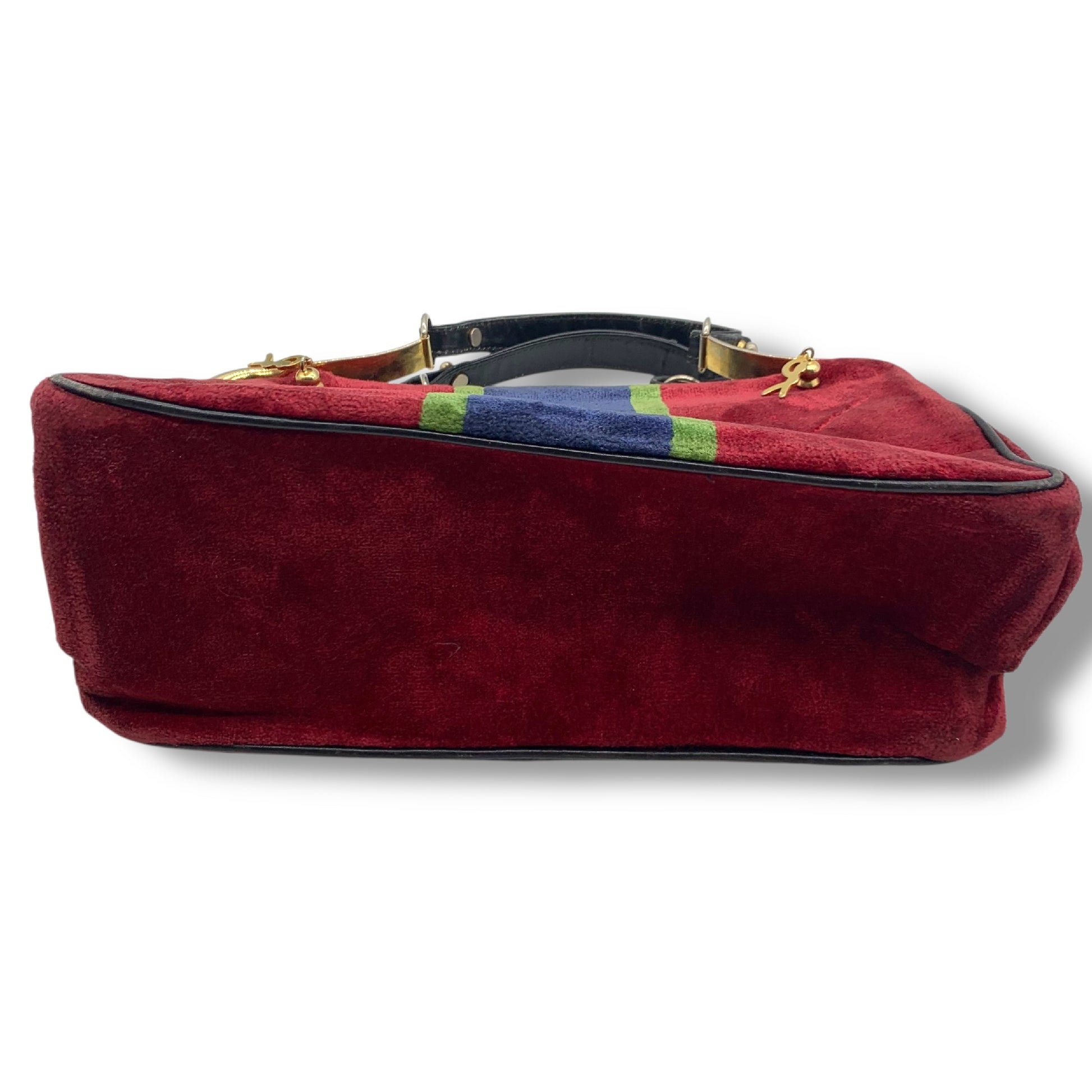 Roberta Camerino handbag with clasp closure