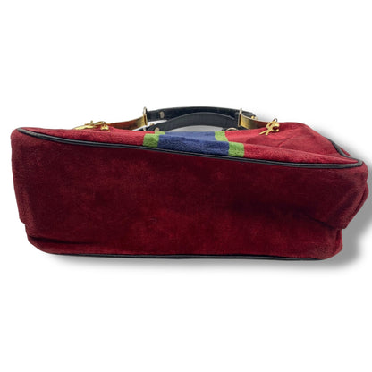 Roberta Camerino handbag with clasp closure