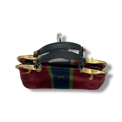 Roberta Camerino handbag with clasp closure
