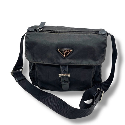 PRADA Prada Nylon Shoulder Bag Sacoche Shoulder Bag