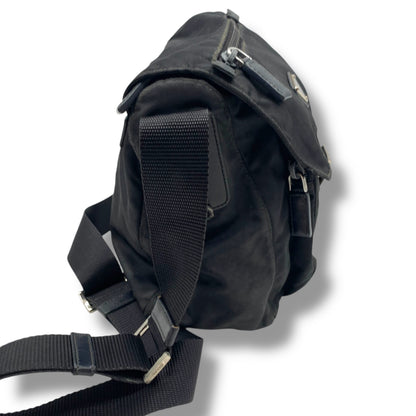 PRADA Prada Nylon Shoulder Bag Sacoche Shoulder Bag