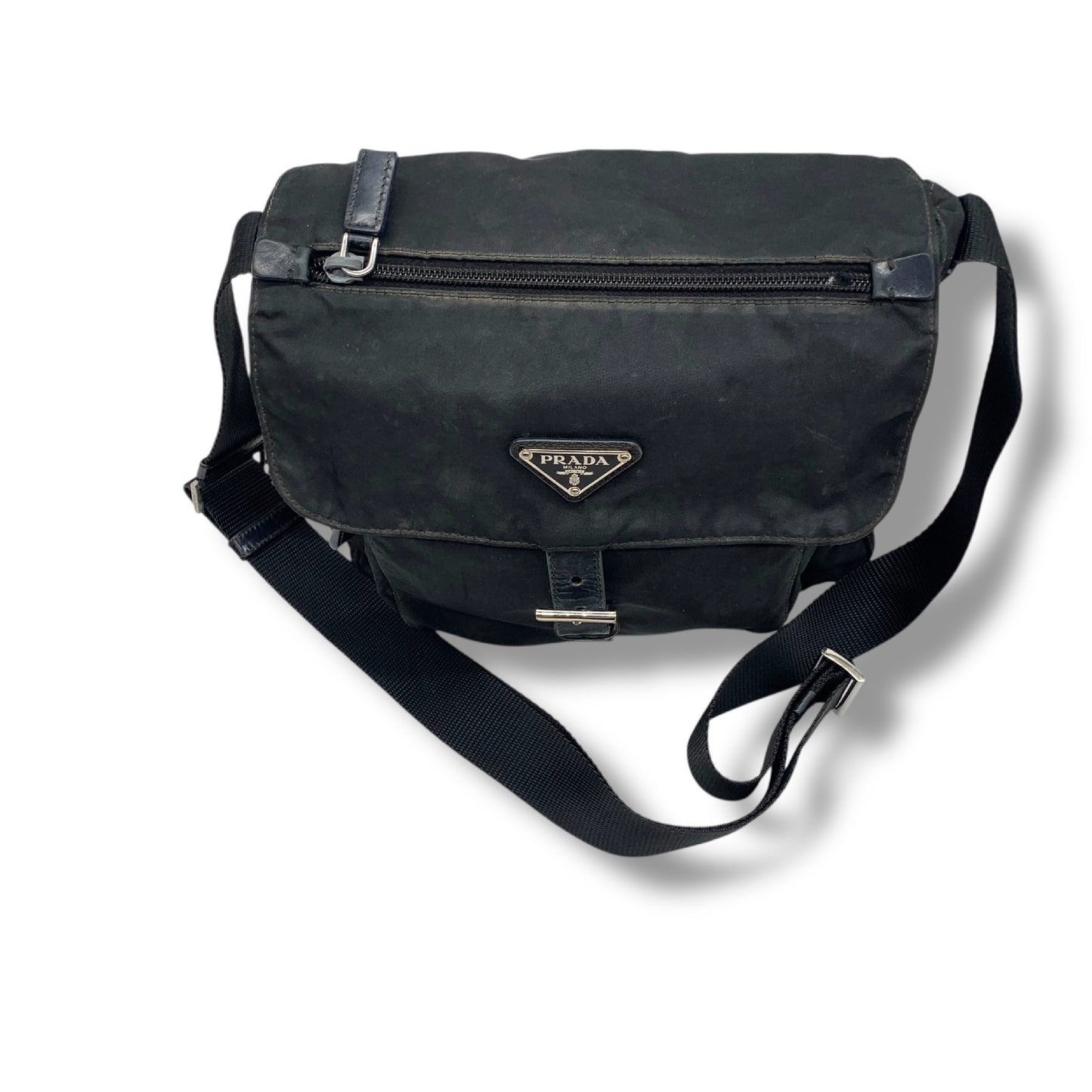 PRADA Prada Nylon Shoulder Bag Sacoche Shoulder Bag