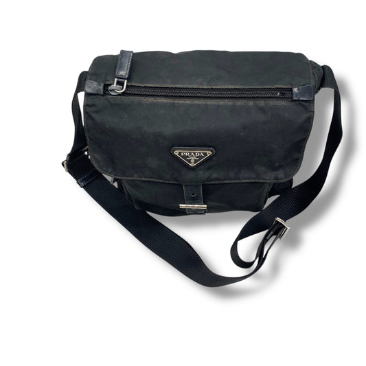 PRADA Prada Nylon Shoulder Bag Sacoche Shoulder Bag
