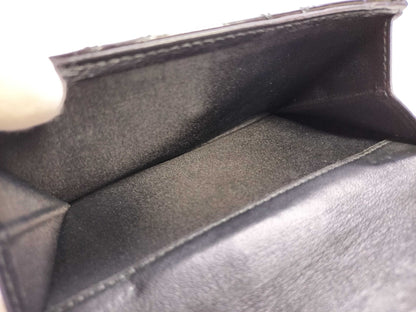 Dior CHRISTIAN DIOR Cannage Tri-fold Wallet
