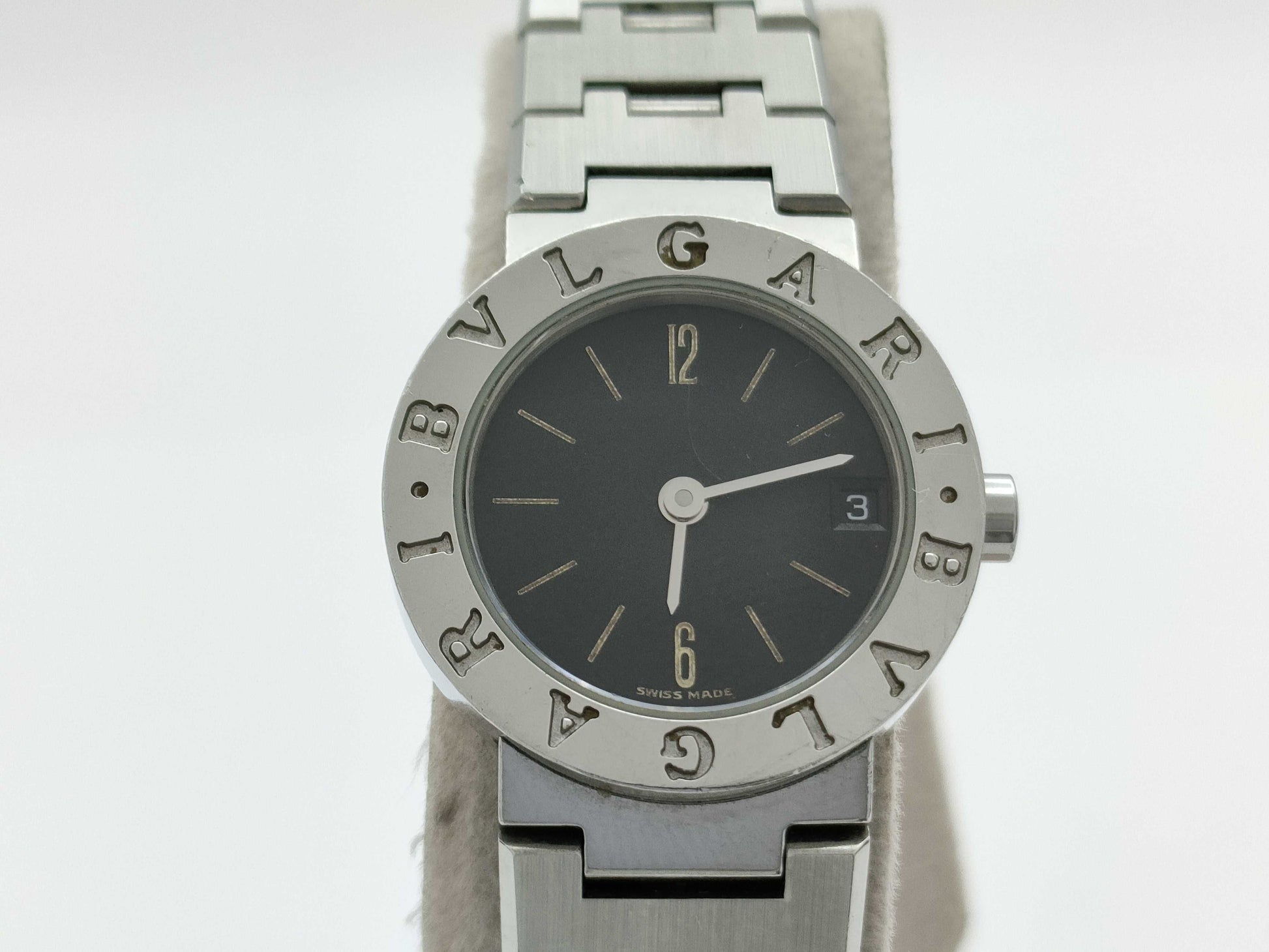 GUCCI BB23SSD L169836 Quartz Black Dial Women's Watch