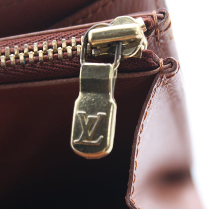 LOUIS VUITTON Monogram Pochette Porte Monnaie Credit M61725 Wallet
