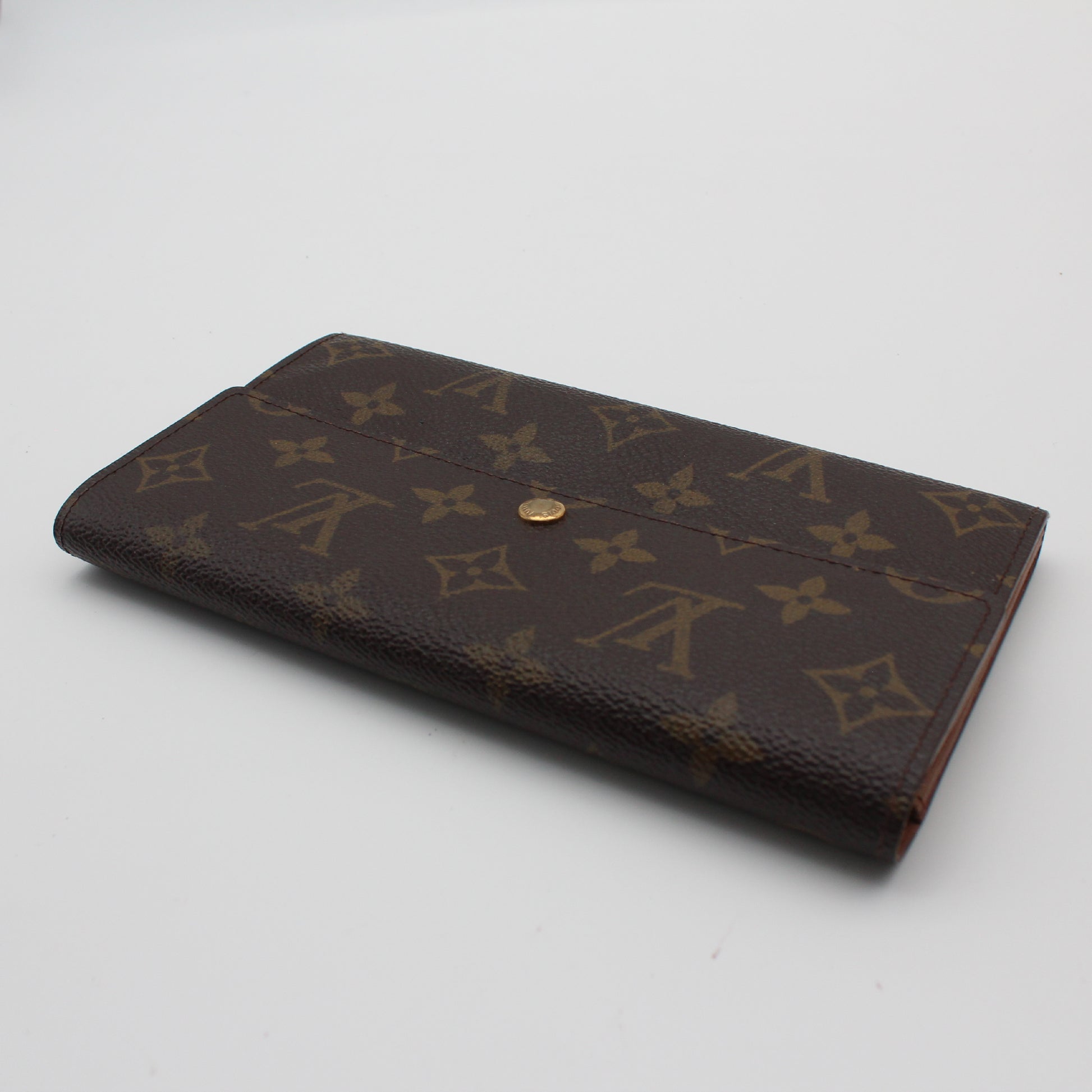LOUIS VUITTON Monogram Pochette Porte Monnaie Credit M61725 Wallet