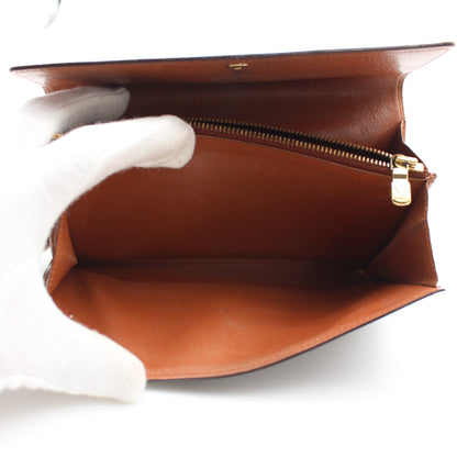 LOUIS VUITTON Monogram Pochette Porte Monnaie Credit M61725 Wallet