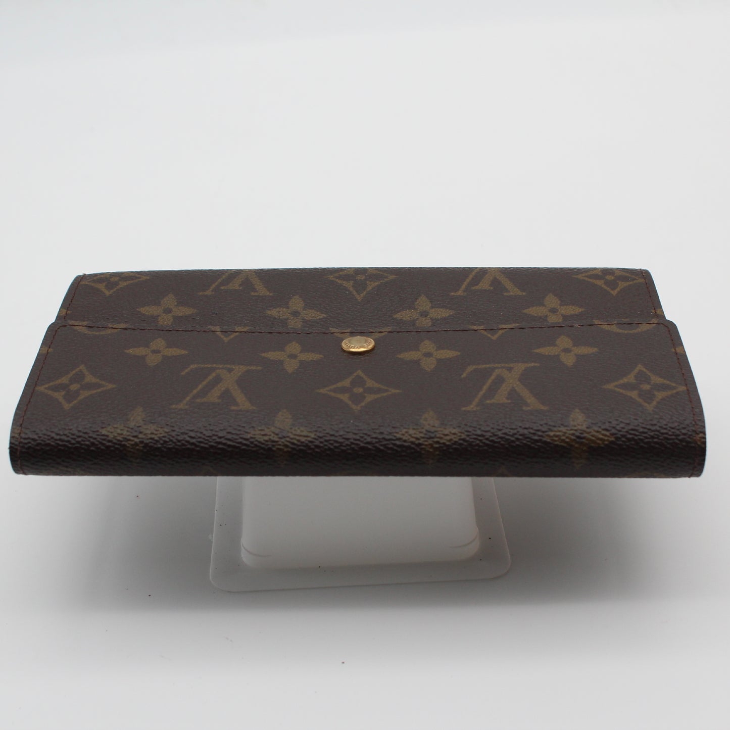 LOUIS VUITTON Monogram Pochette Porte Monnaie Credit M61725 Wallet