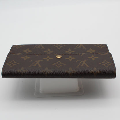 LOUIS VUITTON Monogram Pochette Porte Monnaie Credit M61725 Wallet