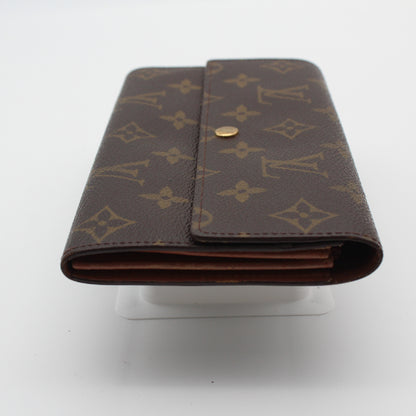 LOUIS VUITTON Monogram Pochette Porte Monnaie Credit M61725 Wallet