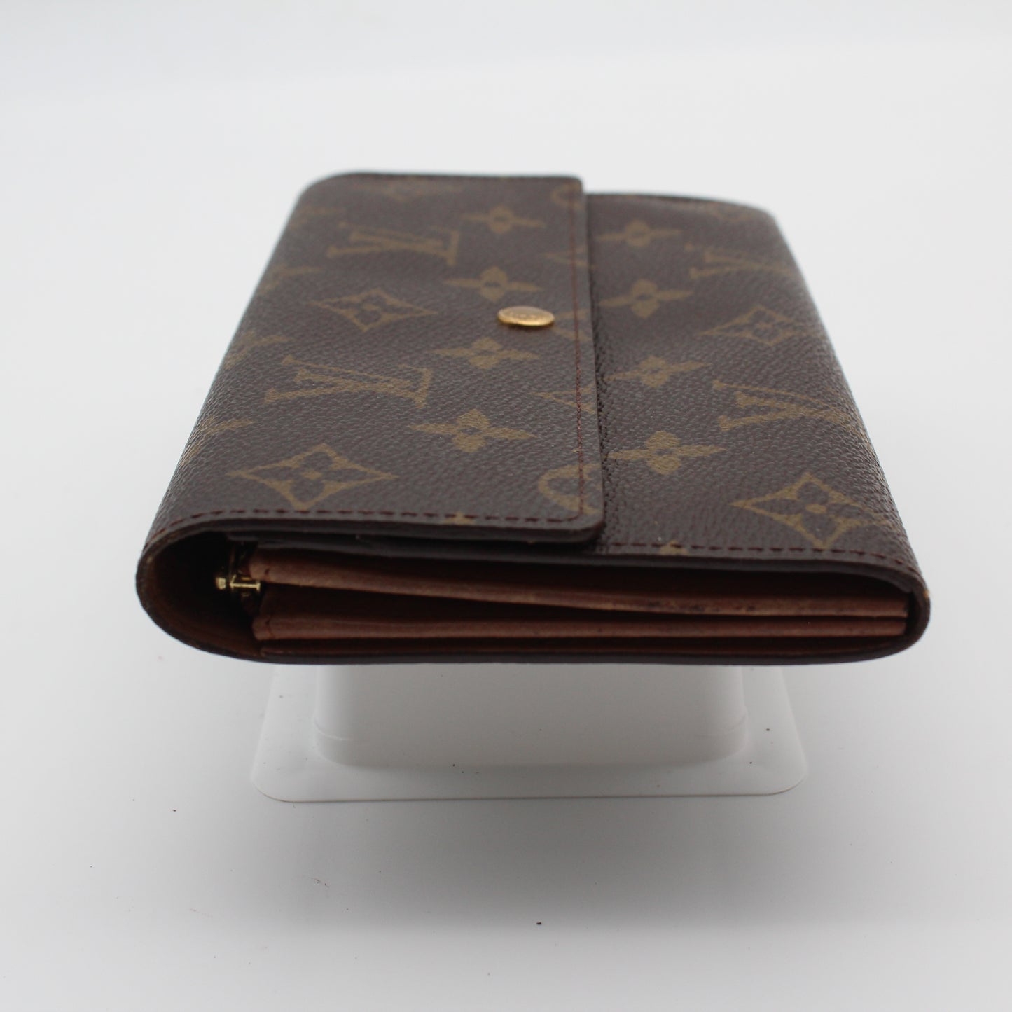 LOUIS VUITTON Monogram Pochette Porte Monnaie Credit M61725 Wallet