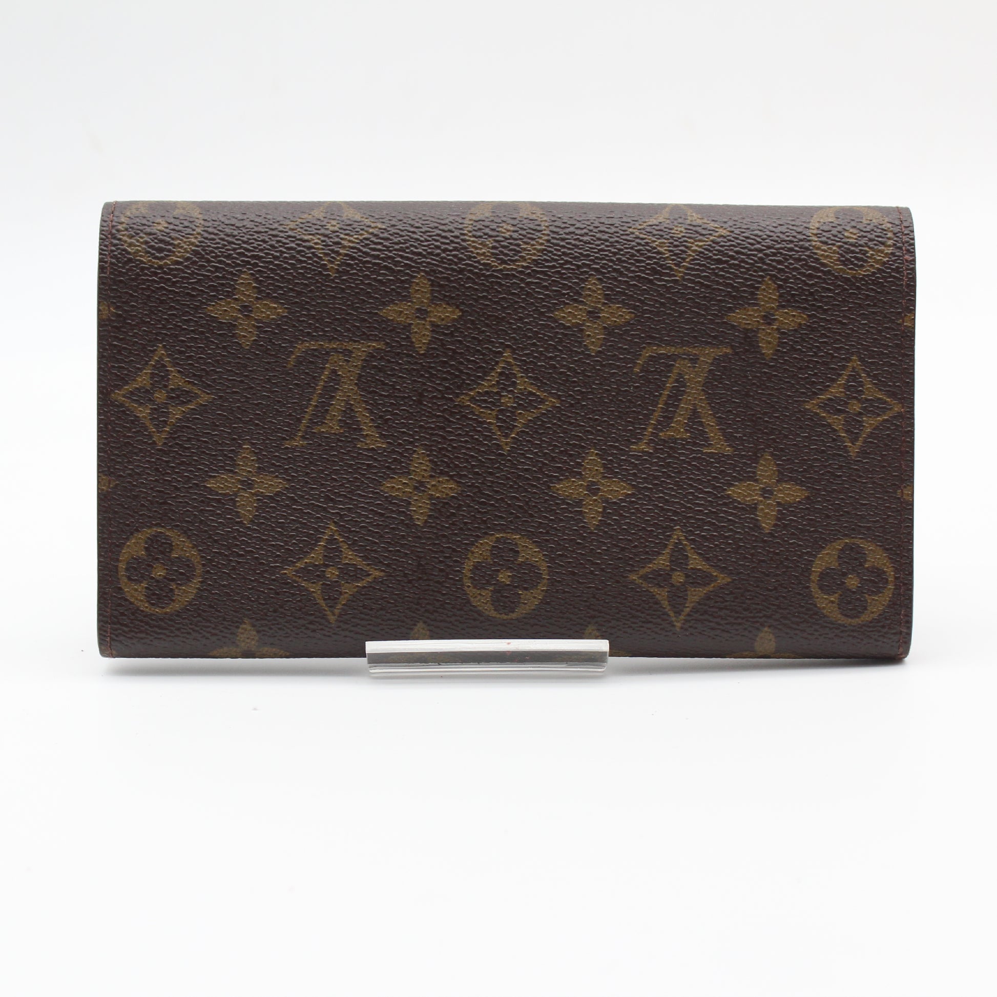 LOUIS VUITTON Monogram Pochette Porte Monnaie Credit M61725 Wallet