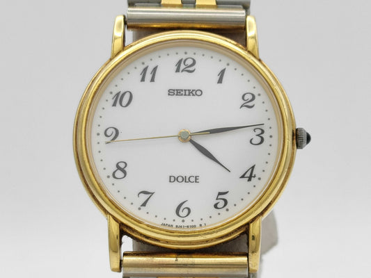 SEIKO Dolce 8J41-6060 3D0070 Quartz Women's Watch