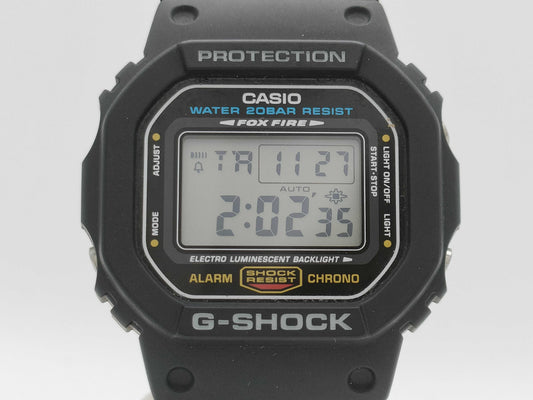 CASIO G-SHOCK DW-5600E Quartz Digital Dial Men's Watch