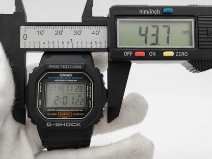 CASIO G-SHOCK DW-5600E Quartz Digital Dial Men's Watch