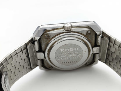 RADO 711.0067.3N 13894246 Quartz Black Dial Women's Watch