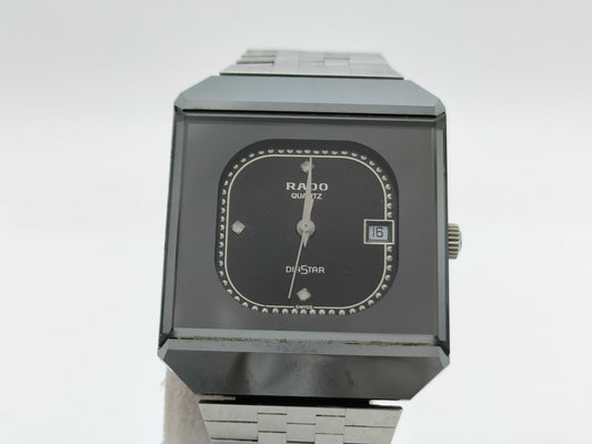 RADO 711.0067.3N 13894246 Quartz Black Dial Women's Watch