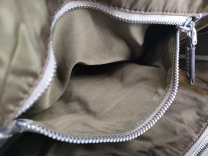 PRADA Nylon Prada Nylon Charm Tote Bag