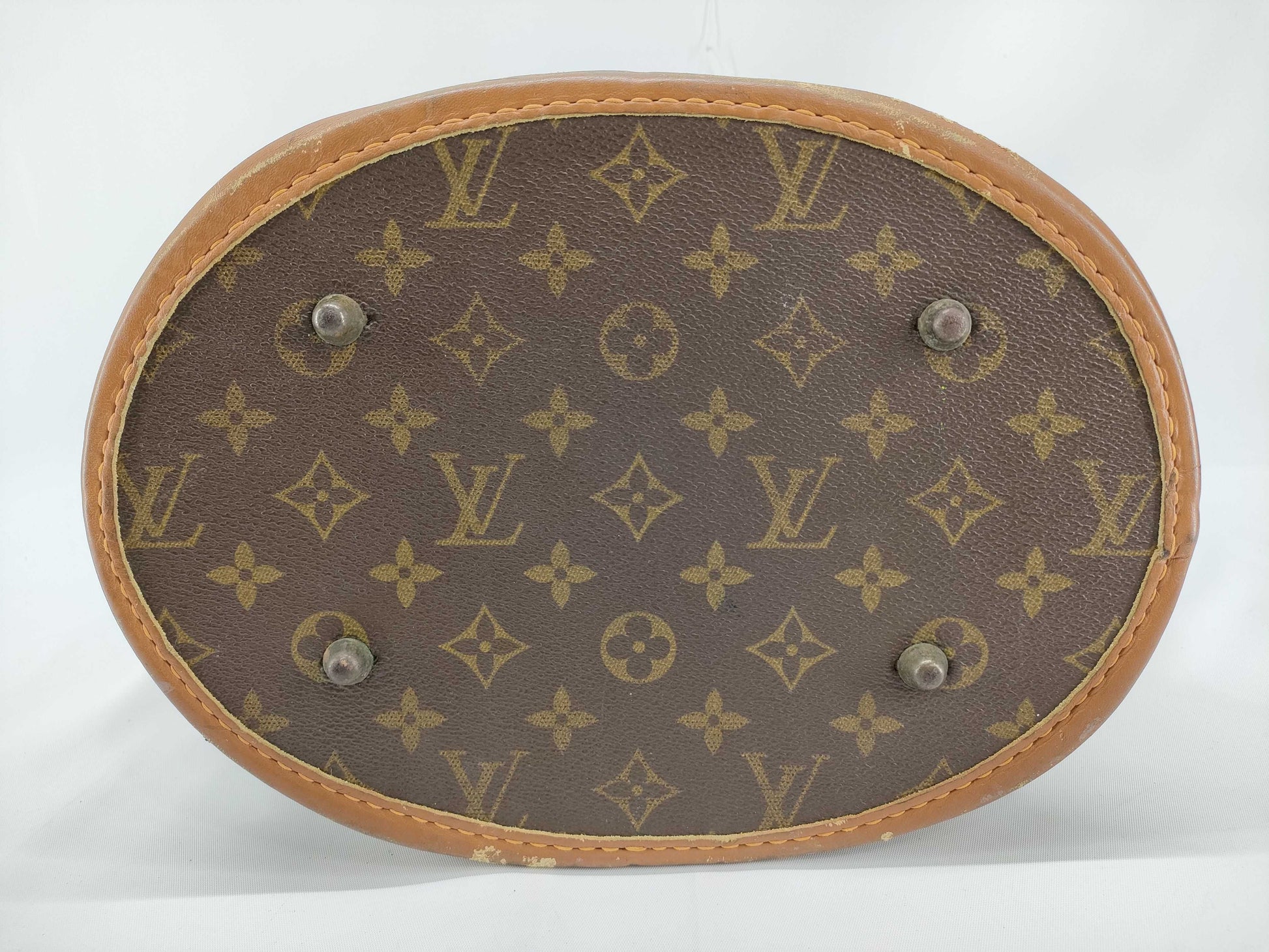 LOUIS VUITTON Monogram Louis Vuitton Monogram USA Bucket Tote Bag