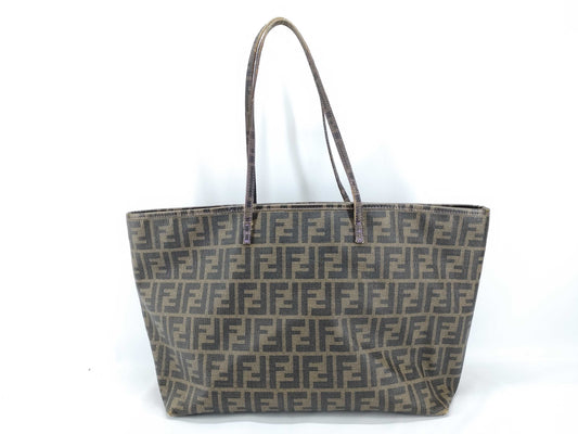FENDI Zucca pattern Fendi Zucca tote bag