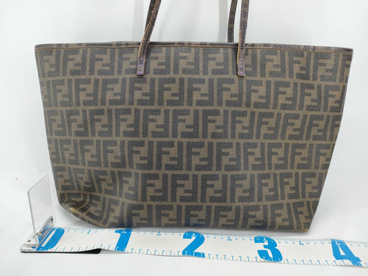 FENDI Zucca pattern Fendi Zucca tote bag