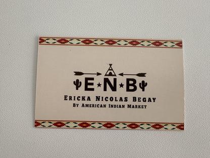 ERICKA NICOLAS BEGAY Gold Choker Necklace