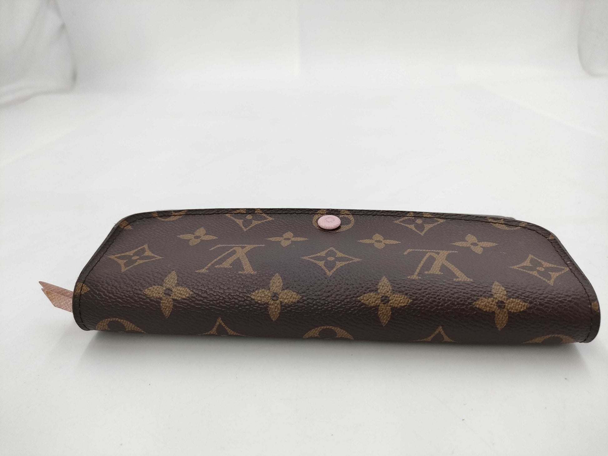 LOUIS VUITTON Monogram Long Wallet Pink Wallet