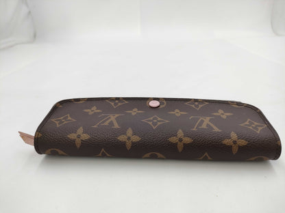 LOUIS VUITTON Monogram Long Wallet Pink Wallet