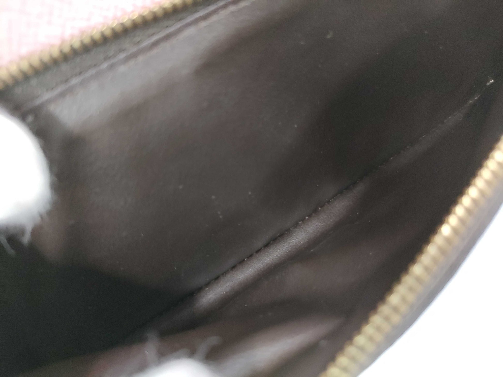 LOUIS VUITTON Monogram Long Wallet Pink Wallet