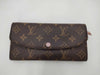 LOUIS VUITTON Monogram Long Wallet Pink Wallet