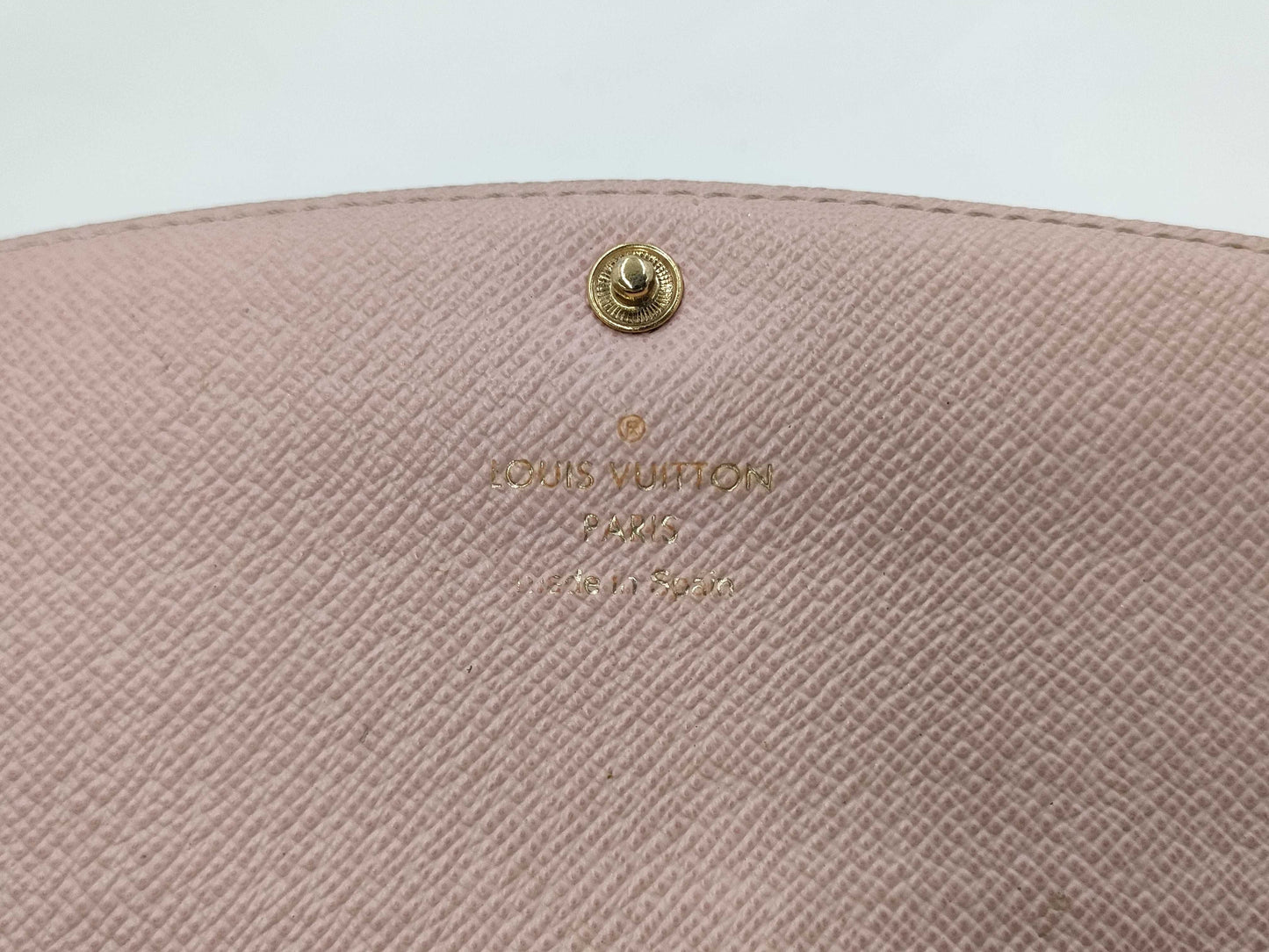 LOUIS VUITTON Monogram Long Wallet Pink Wallet