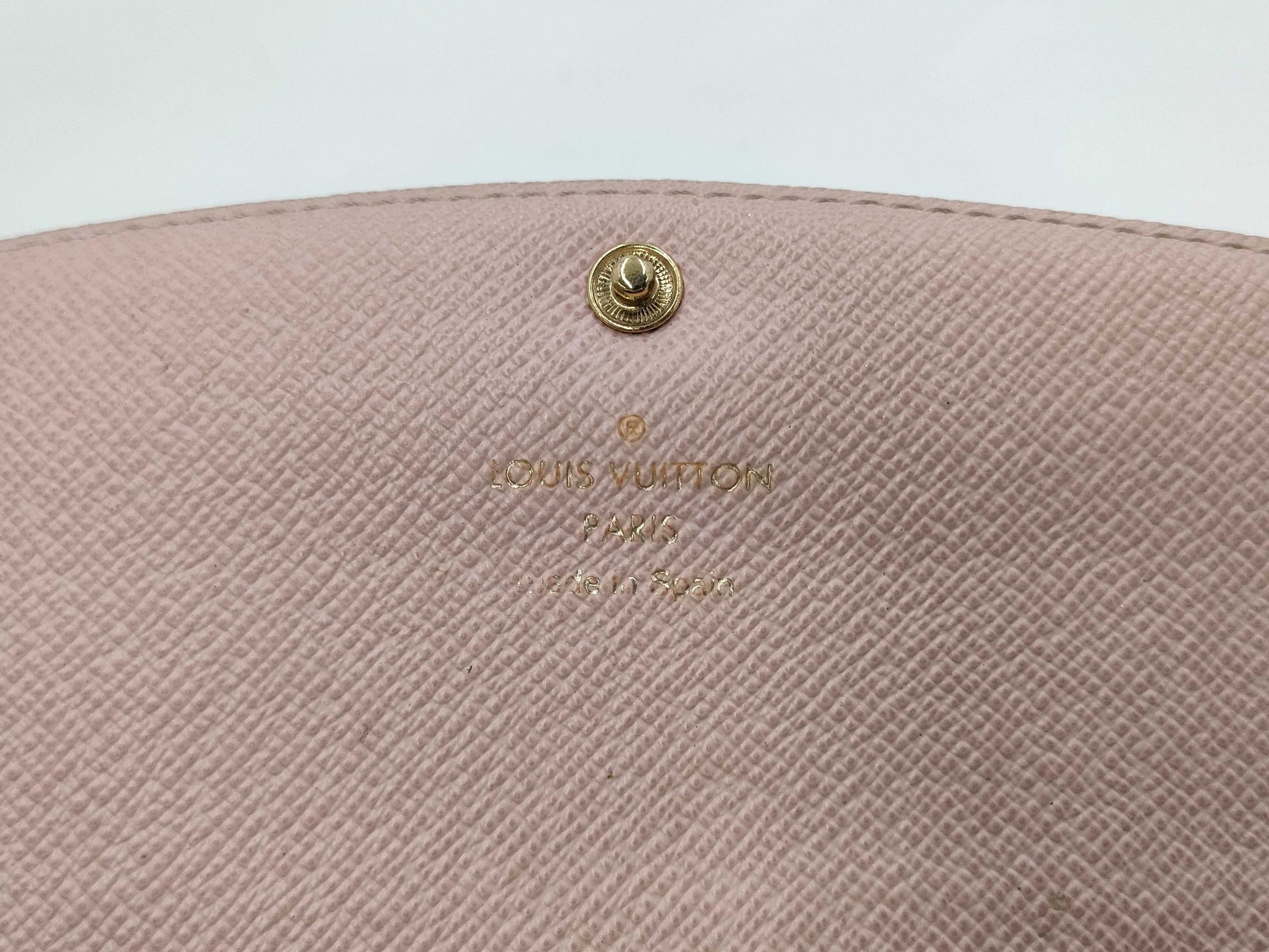 LOUIS VUITTON Monogram Long Wallet Pink Wallet