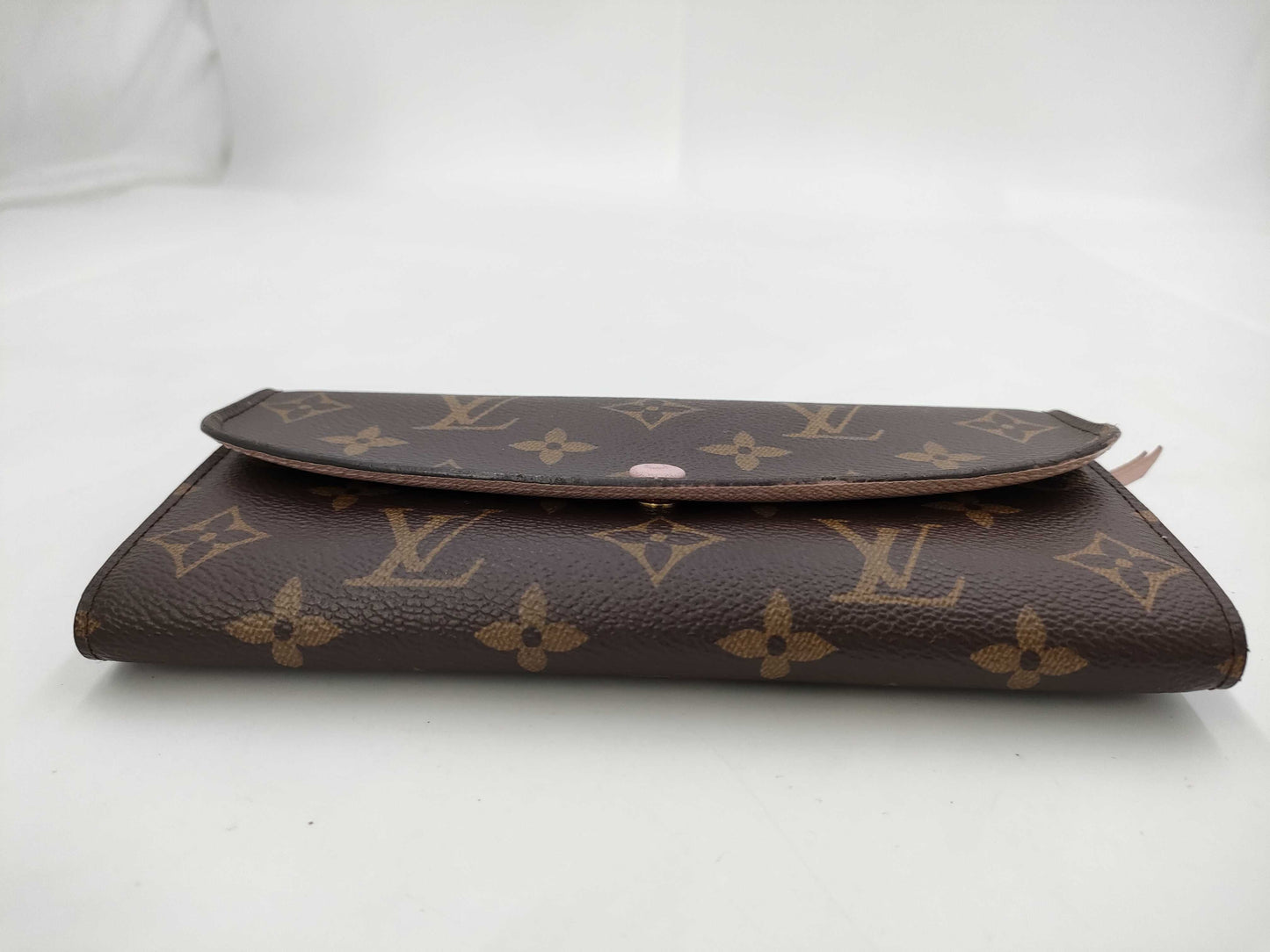LOUIS VUITTON Monogram Long Wallet Pink Wallet