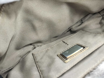 FENDI Zucchino Shoulder Bag