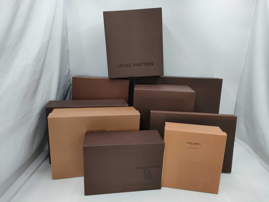 LOUIS VUITTON LOUIS VUITTON Louis Vuitton Empty Box Collection Brand Empty Box Collection Brand Empty Box Collection 