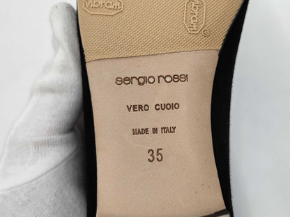 Sergio Rossi Sergio Rossi Pumps Flat Shoes Boxed Size 35 Pumps