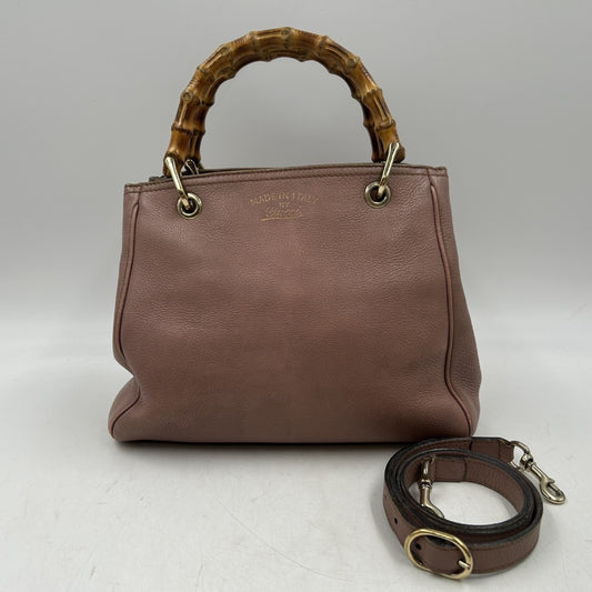 GUCCI Bamboo Tote Bag Shoulder Bag Tote Bag